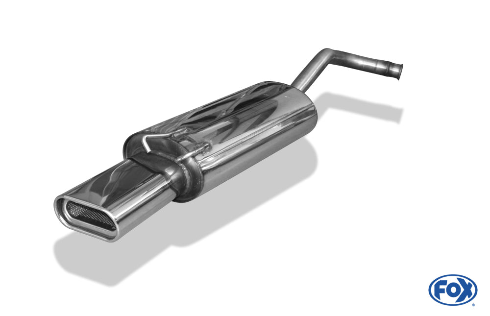 FOX Renault 19 - 5 türer/ Cabrio Endschalldämpfer - 135x80 Typ 53