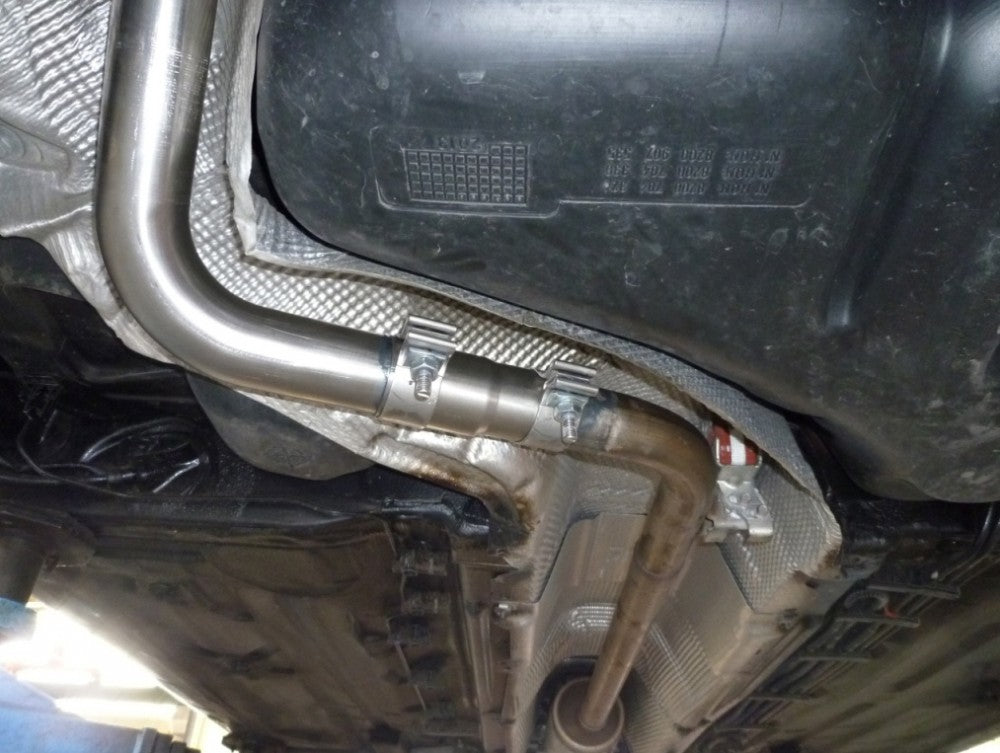 FOX Renault Megane III Schrägheck/ Coupe Endschalldämpfer - 2x80 Typ 12