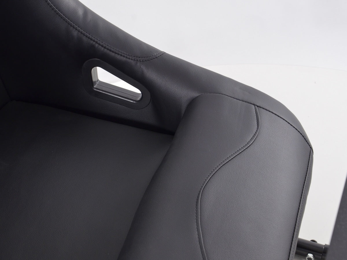 Game Seat gebraucht für PC und Spielekonsolen Kunstleder schwarz