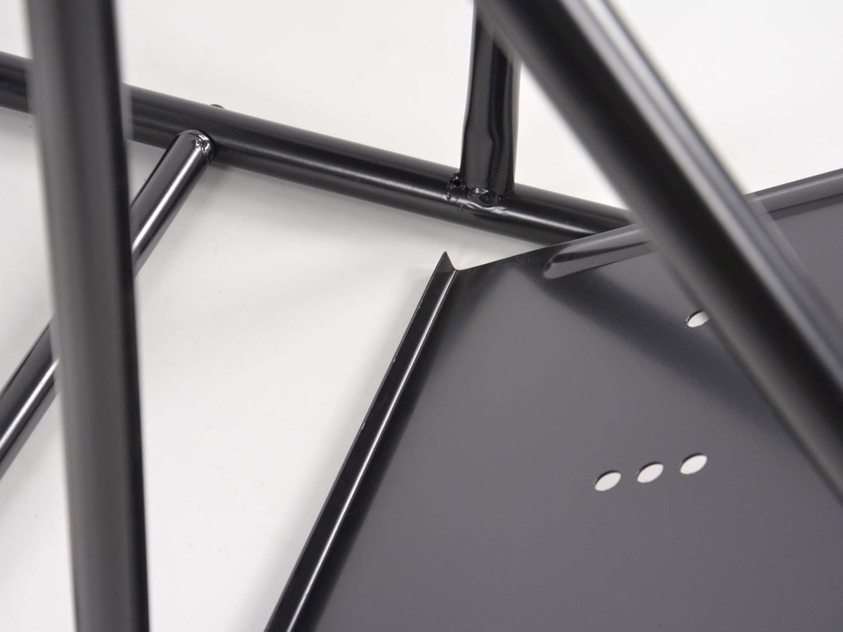 FK Gamesitz Spielsitz Rennsimulator eGaming Seats Estoril schwarz/orange