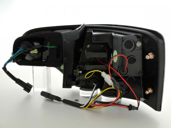 LED Rückleuchten Set Audi A4 Avant Typ 8E Bj. 04-08 rot/klar