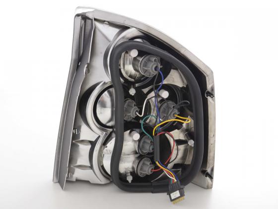 Rückleuchten Set Opel Vectra C 02-08 schwarz