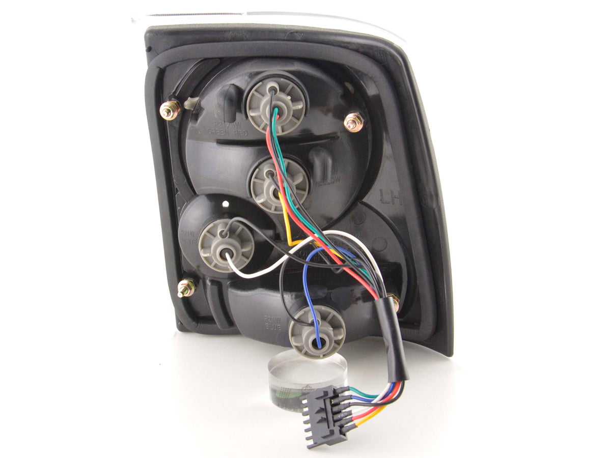 Rückleuchten Set Opel Vectra A 89-95 schwarz