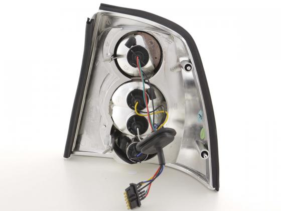 Rückleuchten Set Opel Astra G Bj. 98-03 chrom