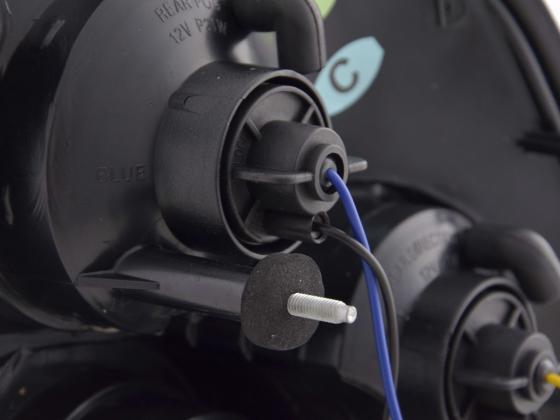 Rückleuchten Set Opel Astra G Coupe/Cabrio Bj. 98-03 chrom