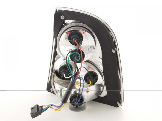 Rückleuchten Set Skoda Octavia Typ 1U Bj. 96-02 schwarz