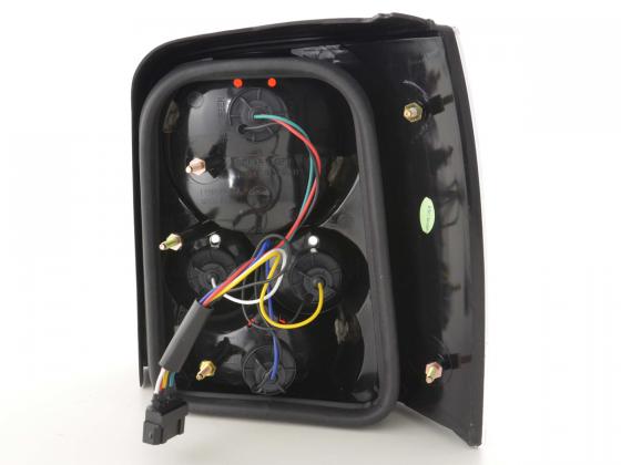 Rückleuchten Set VW Passat Variant Typ 3B Bj. 97-00 chrom