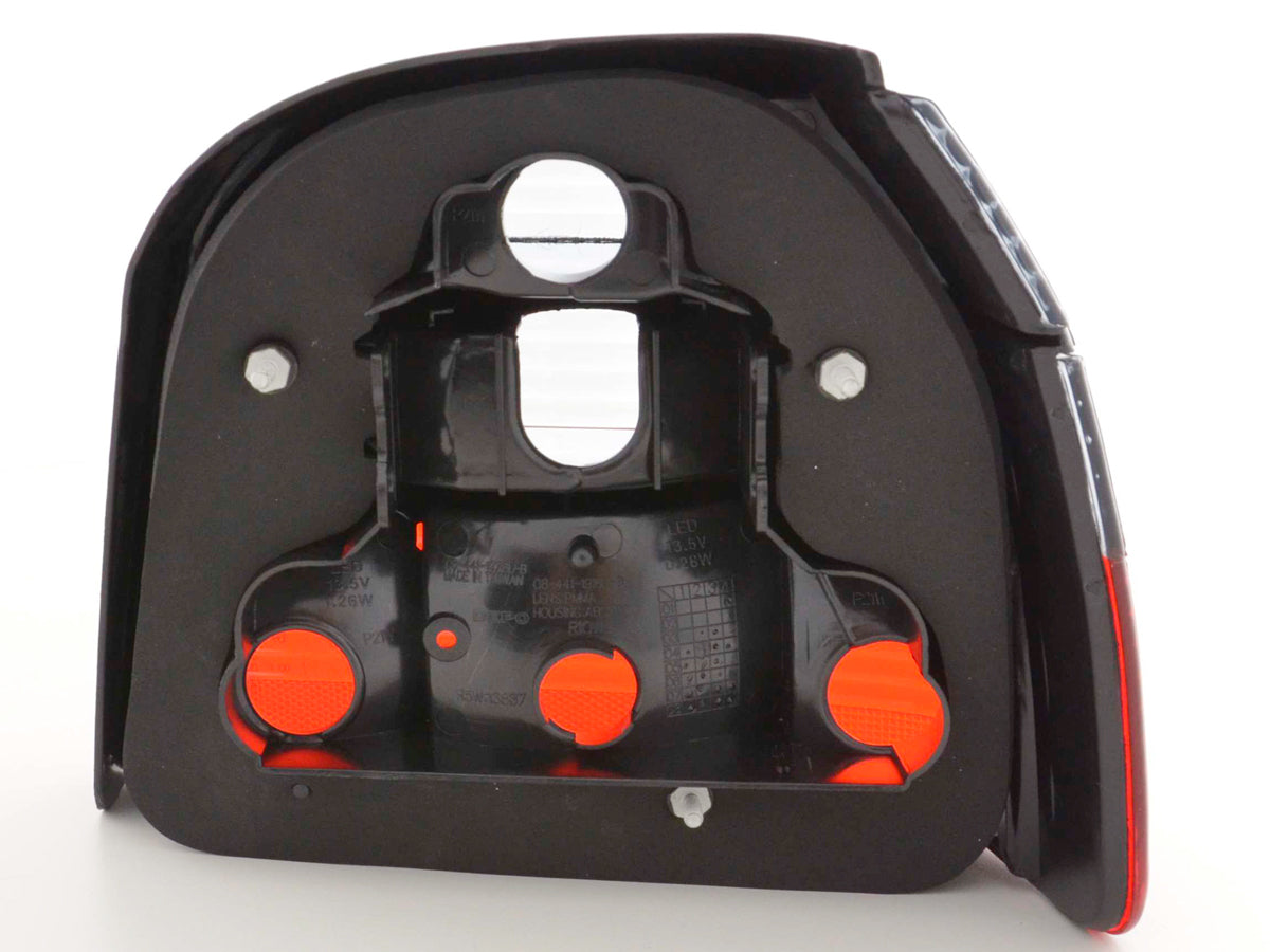 Rückleuchten VW Golf 3 Typ 1HXO 92-97 schwarz rot