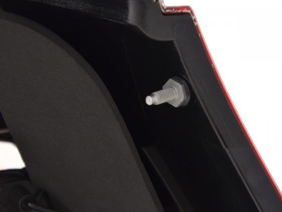 Rückleuchten Set VW Golf 4 Bj. 98-02, rot/klar