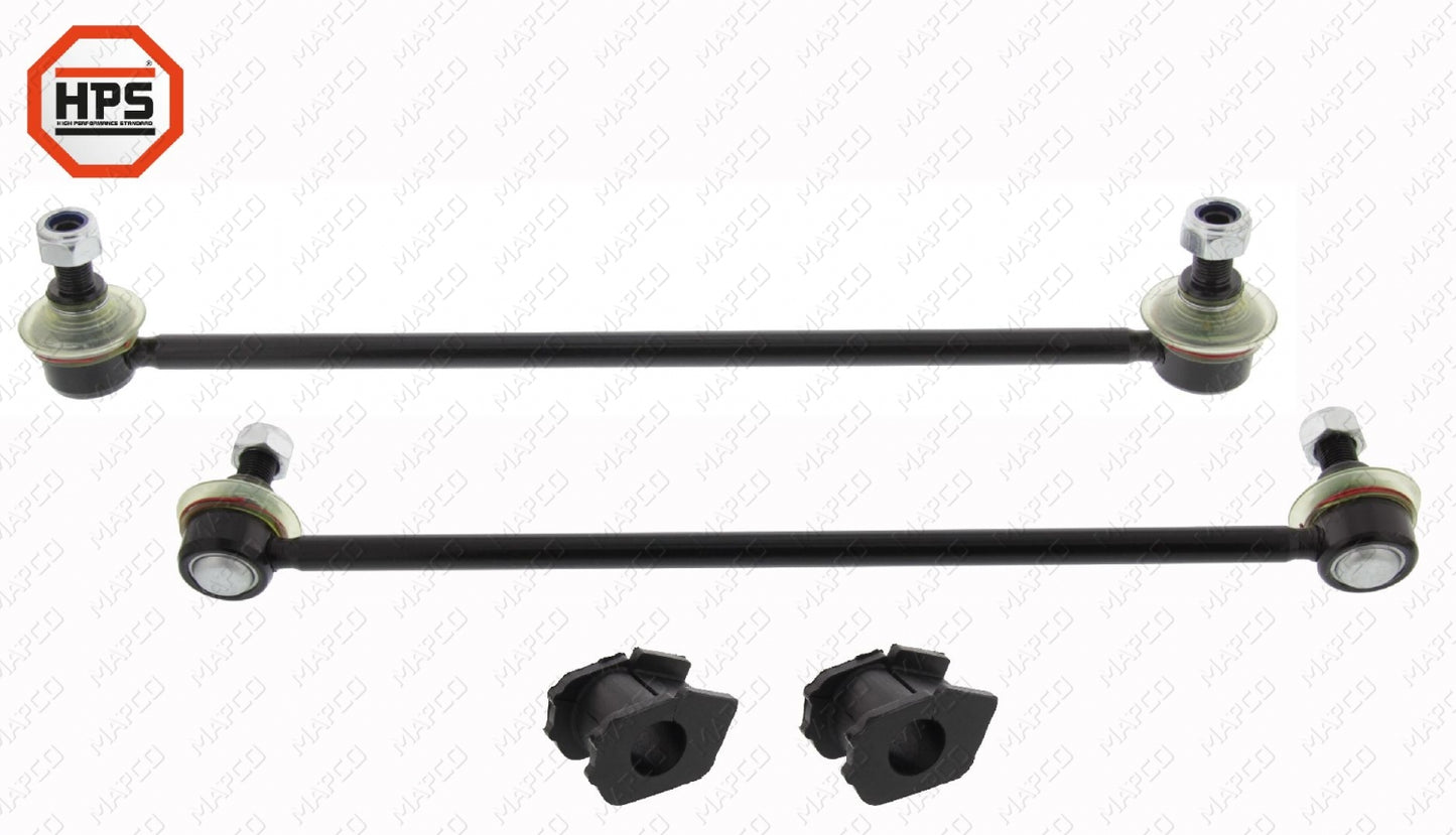MAPCO Reparatursatz, Stabilisatorlager Satz Vorderachse beidseitig 53546HPS