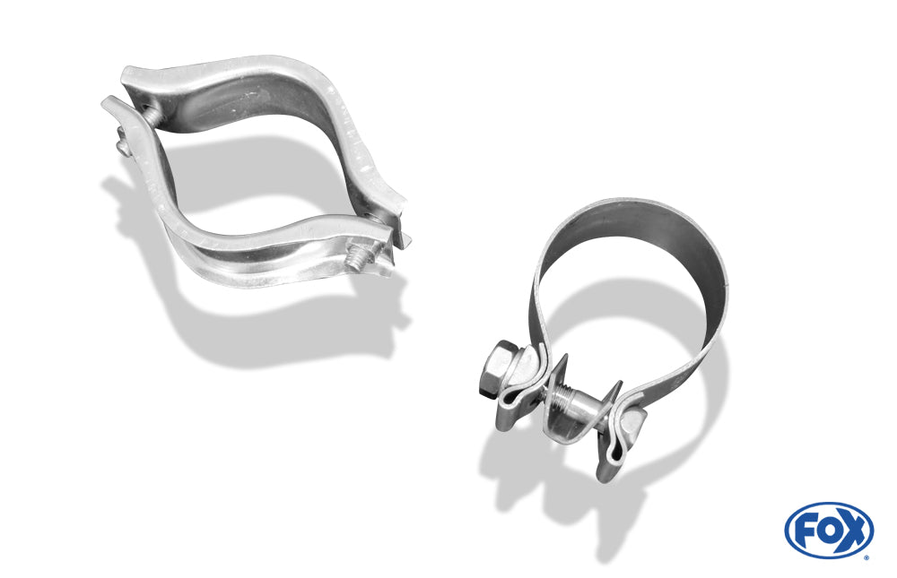 FOX Saab 9-3 - YS3 Vorschalldämpferersatzrohr