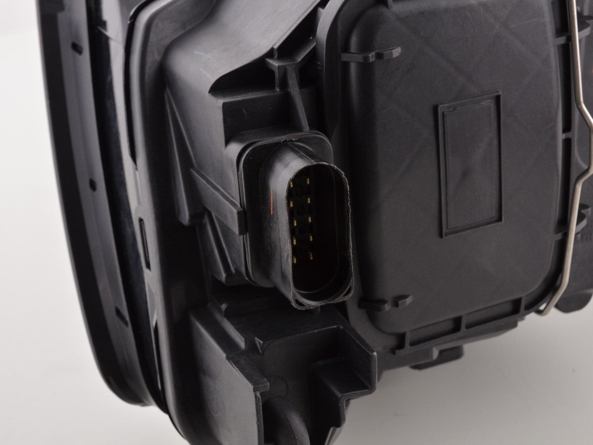 Scheinwerfer Set Daylight LED Tagfahrlicht Audi Q5 08.12 schwarz