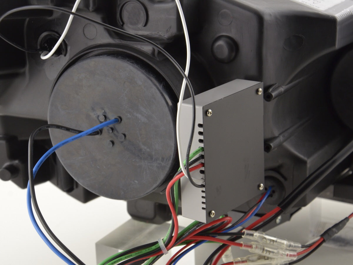 Scheinwerfer Set Opel Astra J 5-türig Bj. 2009-2012 chrom ohne Motor