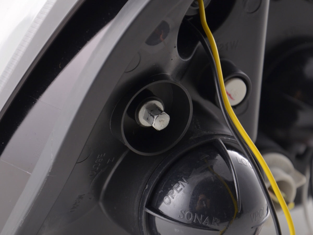 Scheinwerfer Set Renault Clio 2 3/4/5-trg Bj. 01-04 schwarz