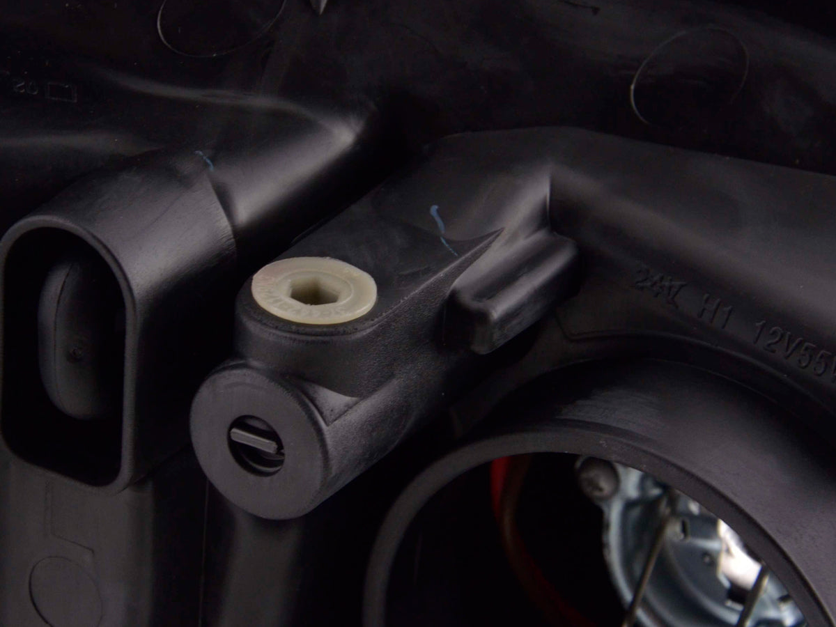 Verschleißteile Scheinwerfer links VW Polo (Typ 9N3) Bj. 05-09