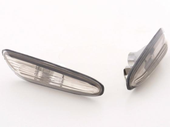 Seitenblinker Blinker Set BMW 5er E60/E61, schwarz
