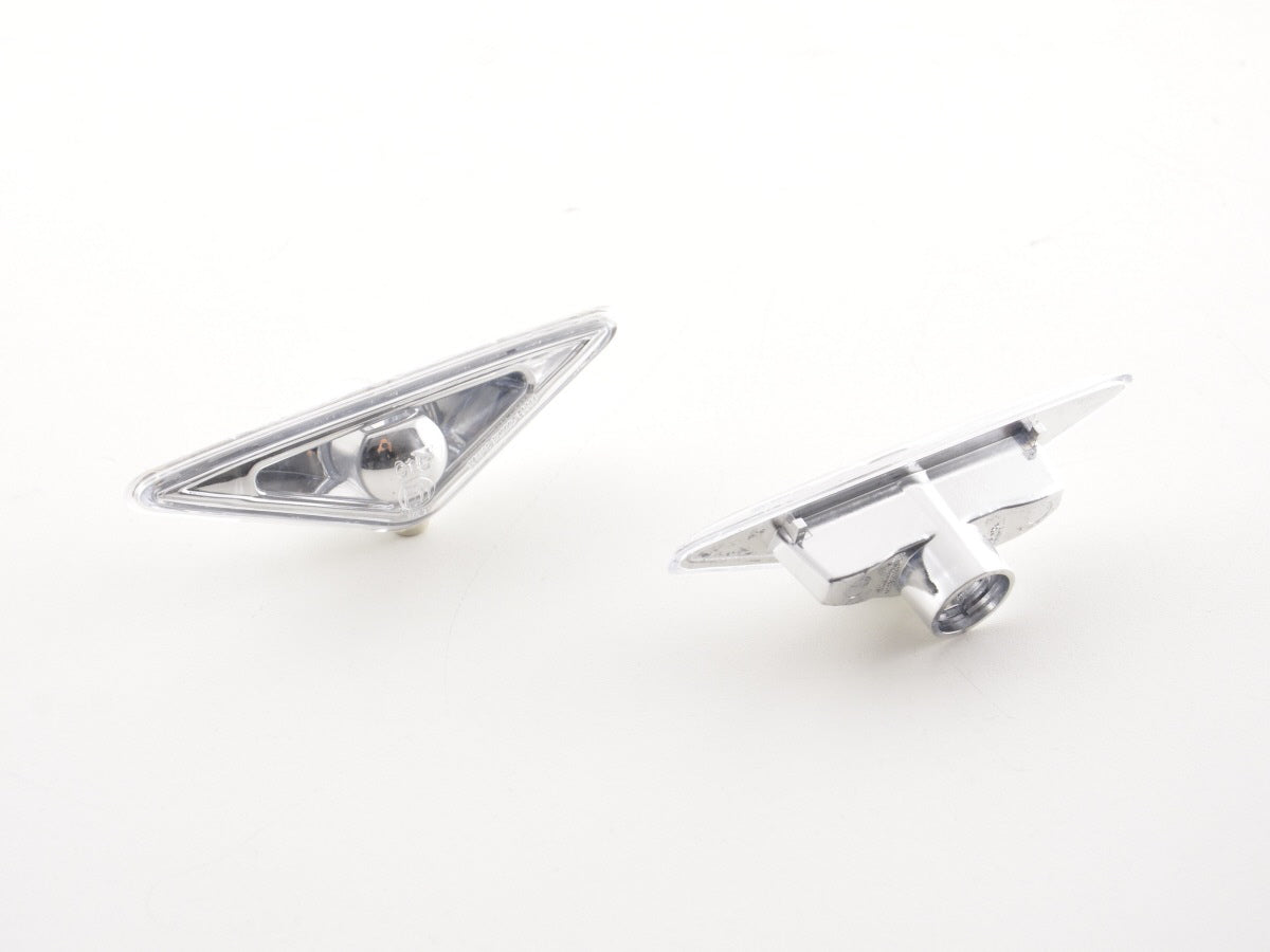 Seitenblinker Blinker Set Ford Focus 1 3/4/5-trg. 98-03 chrom