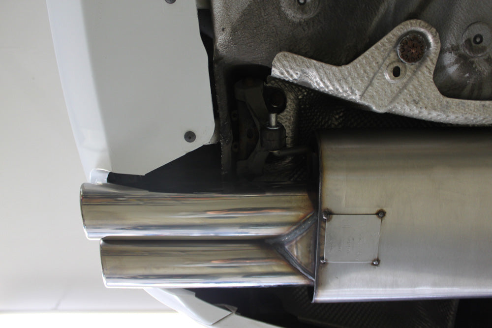 FOX Skoda Superb 3T Frontantrieb Endschalldämpfer rechts/links - 2x80 Typ 16 rechts/links