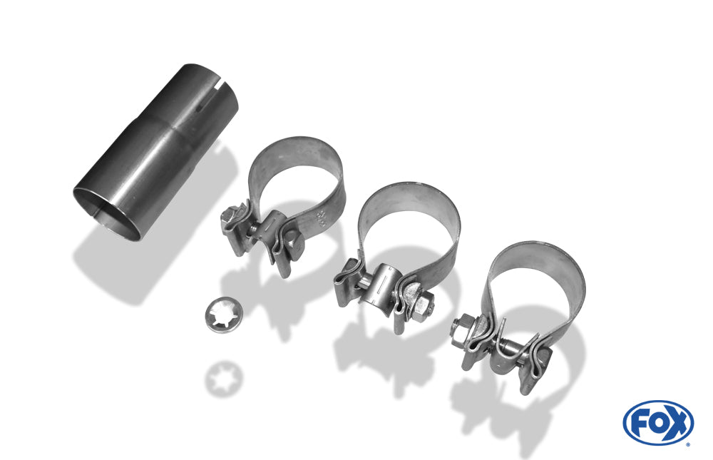 FOX Skoda Rapid Limousine Endschalldämpfer - 2x55 Typ 26