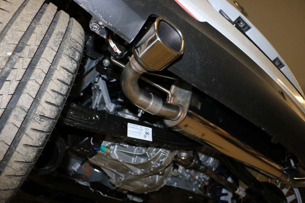 FOX Smart Forfour 453 Endschalldämpfer quer Ausgang rechts/links inkl. Flexstück - 78x75 Typ 70 rechts/links