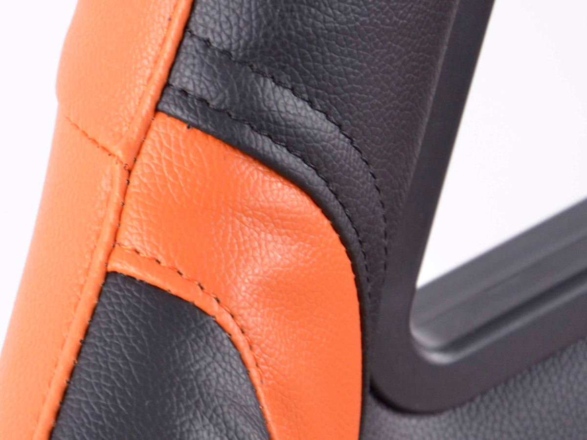 FK Sportsitze Auto Halbschalensitze Set Boston in Motorsport-Optik