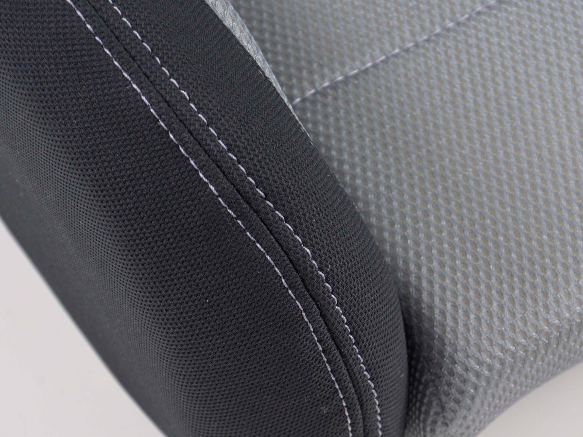 FK Sportsitze Auto Halbschalensitze Set Edition 3 Stoff grau/schwarz