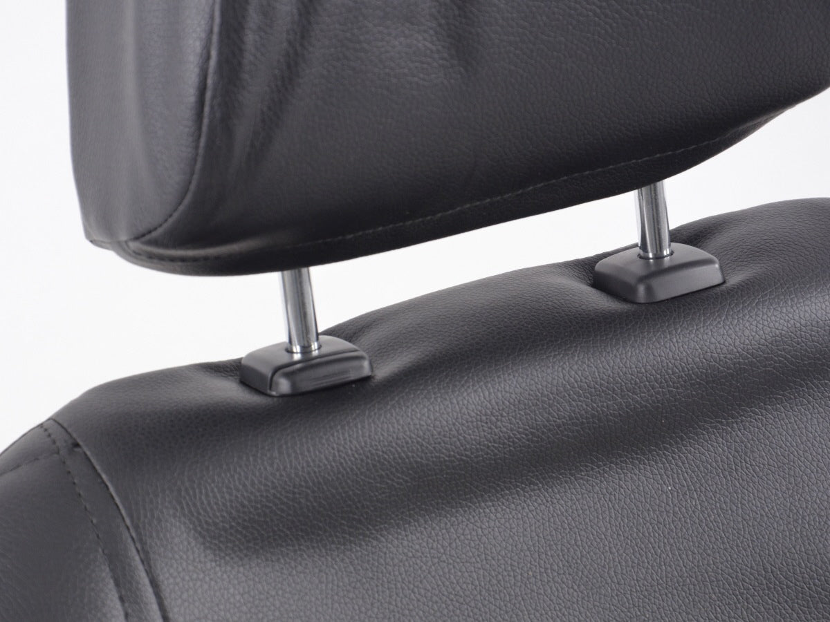 FK Oldtimersitze Auto Vollschalensitze Set im Retro-Look schwarz