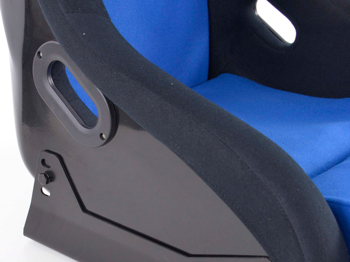 FK Sportsitze Auto Vollschalensitze Set Evolution mit Glanz-Fiberglas-Cover