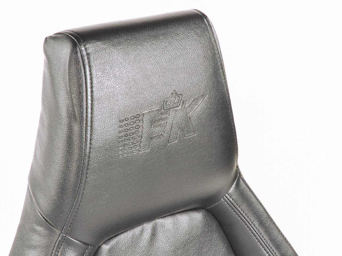 FK Sportsitze Auto Halbschalensitze Set Hamburg Kunstleder schwarz
