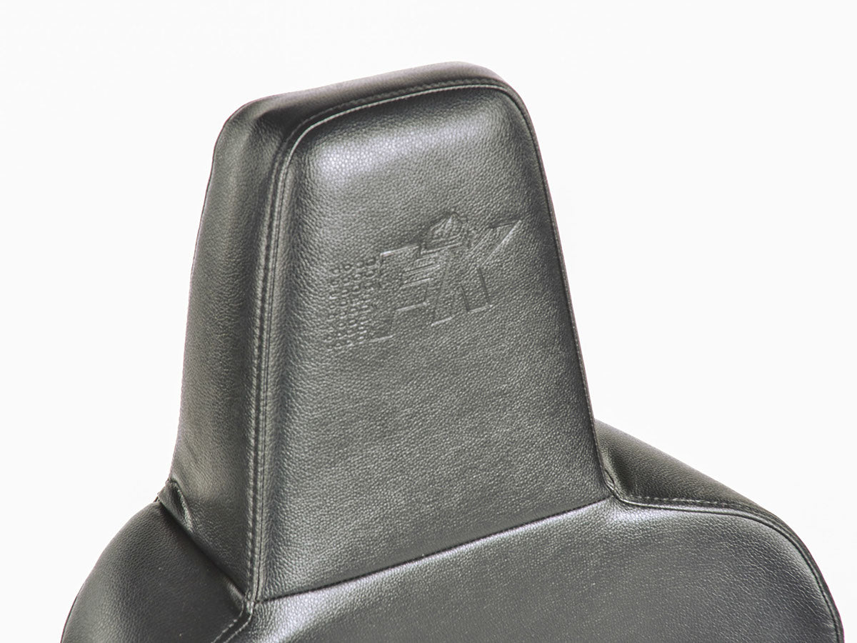 FK Sportsitze Auto Halbschalensitze Set München Kunstleder schwarz