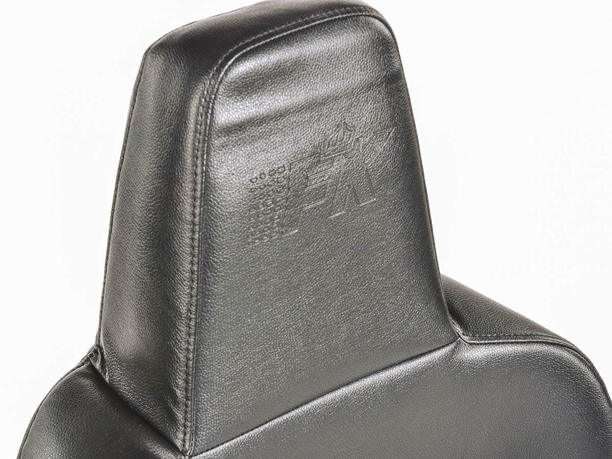 FK Sportsitze Auto Halbschalensitze Set München Kunstleder schwarz/grau