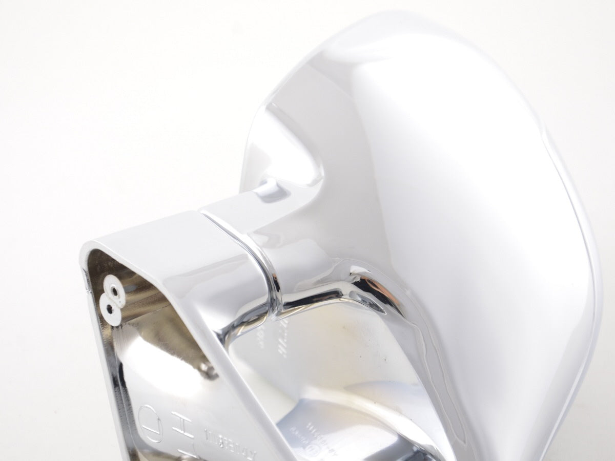 Außenspiegel Sportspiegel Set Speed-Look manuell verstellbar mit Chrom-Blende chrom Linkslenker