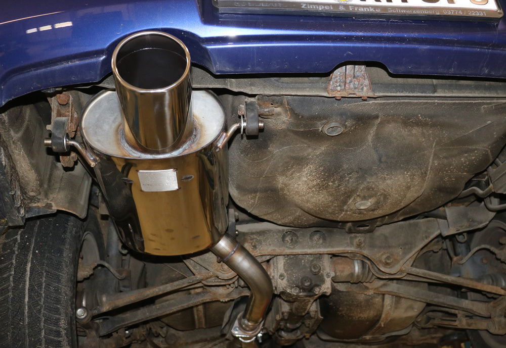 FOX Subaru Impreza GD/ GG - Stufenheck/ Kombi Endschalldämpfer Ø63,5mm - 129x106 Typ 44