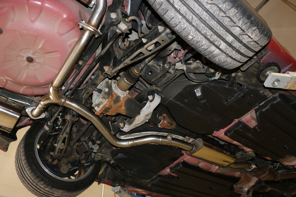 FOX Subaru Impreza GJ 4x4 - WRX Stufenheck Vorschalldämpfer