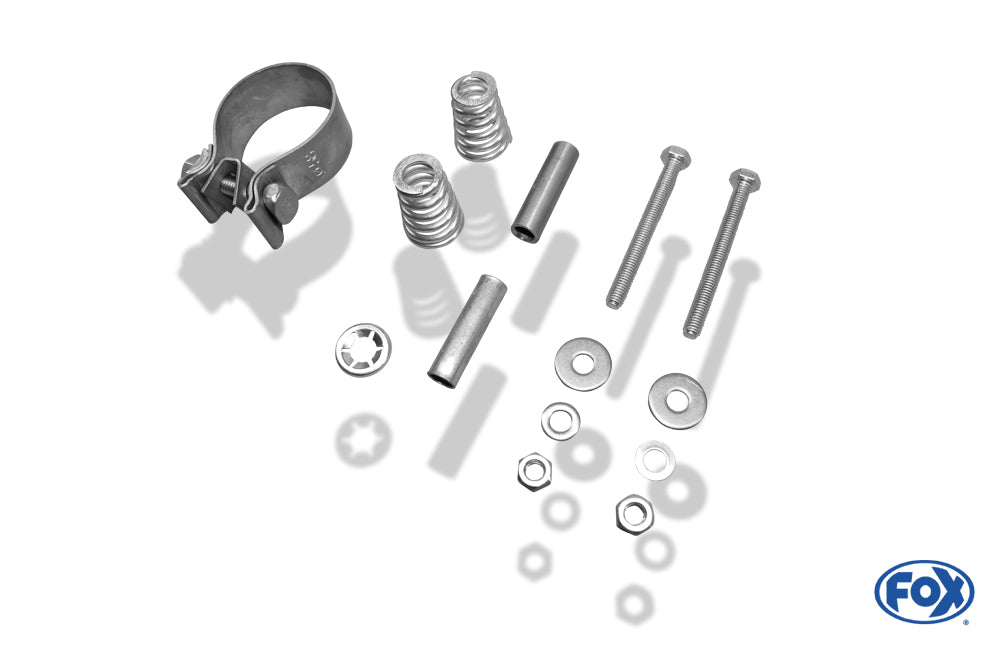 FOX Subaru Forester - SH Vorschalldämpfer