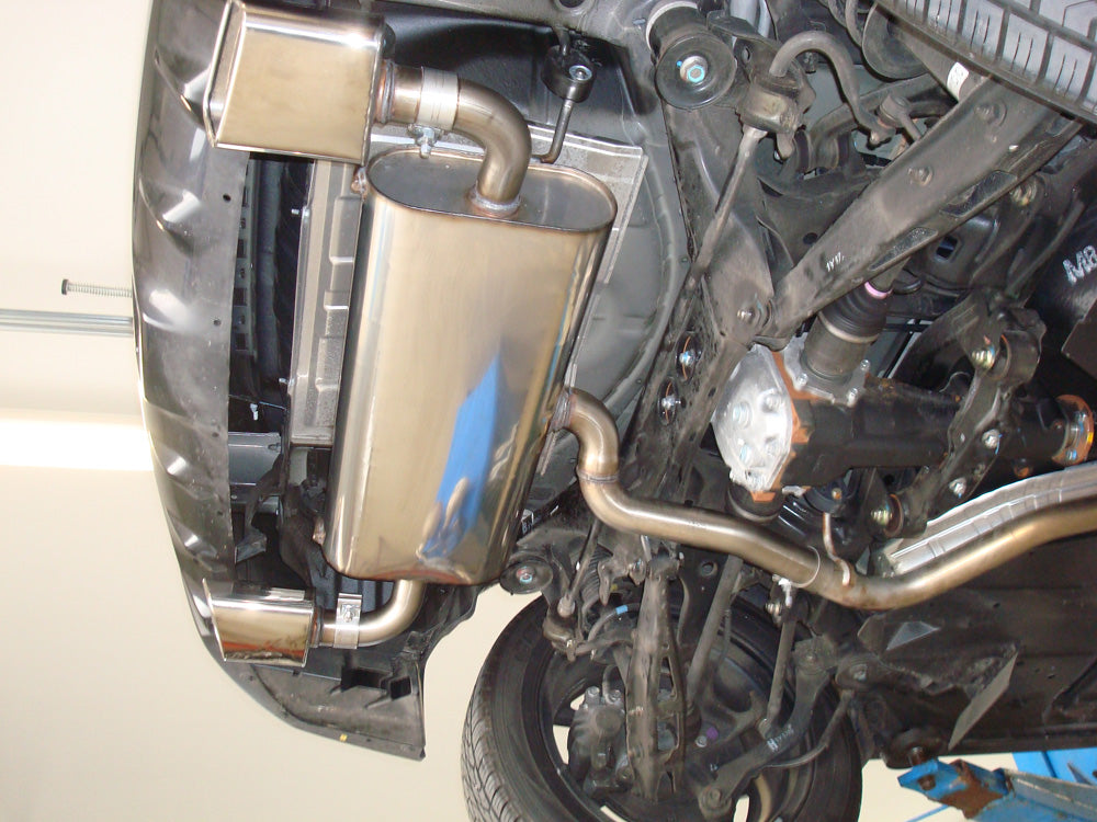 FOX Subaru XV Endschalldämpfer quer Ausgang rechts/links - 145x65 Typ 59 rechts/links