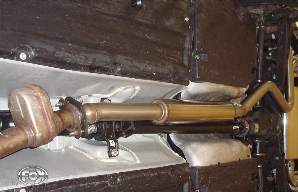 FOX Subaru BRZ/ Toyota GT86 Vorschalldämpfer