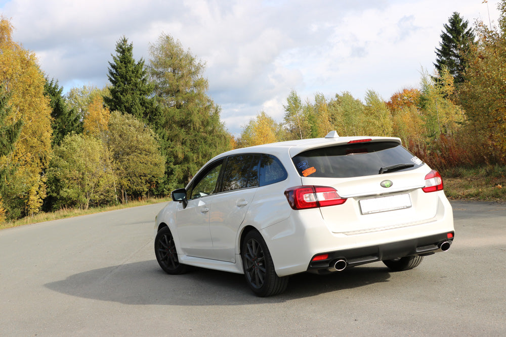 FOX Subaru Levorg Endschalldämpfer rechts/links - 115x85 Typ 44 rechts/links