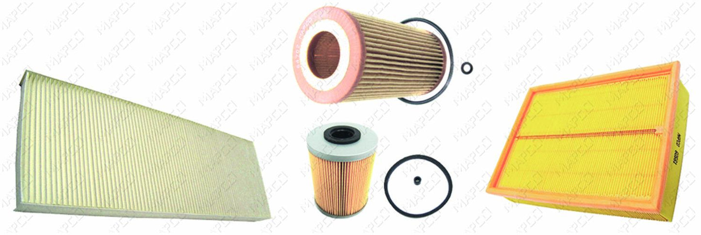 MAPCO Filter-Satz Satz 68708