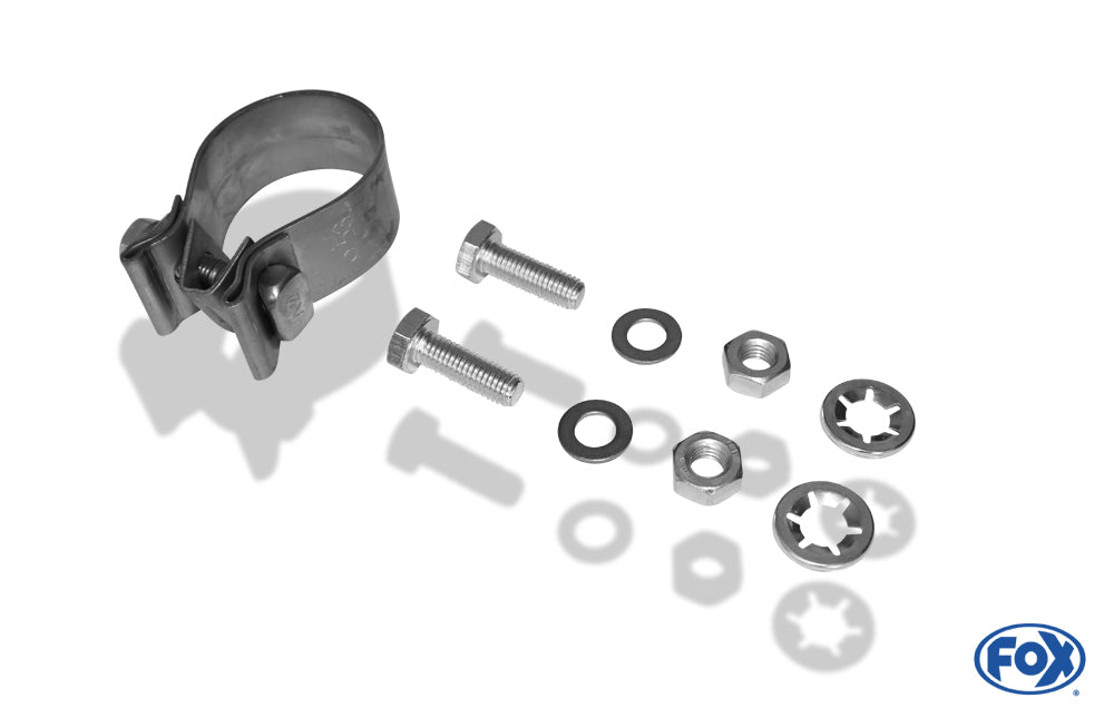 FOX Suzuki Swift Sport IV Vorschalldämpferersatzrohr