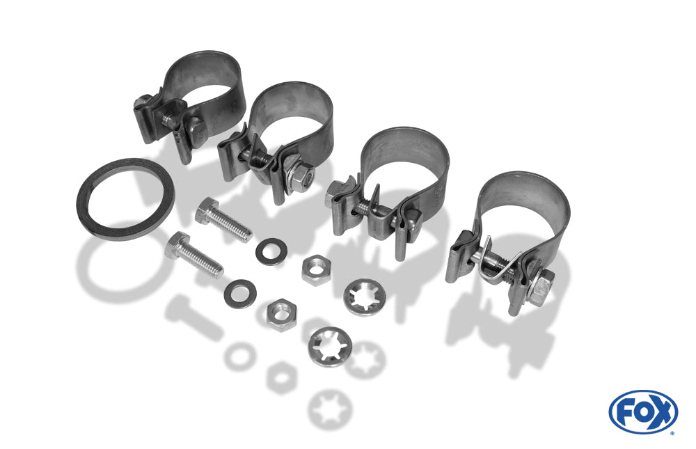 FOX Suzuki Swift Sport IV Endschalldämpfer Ausgang rechts/links - 1x100 Typ 25 rechts/links