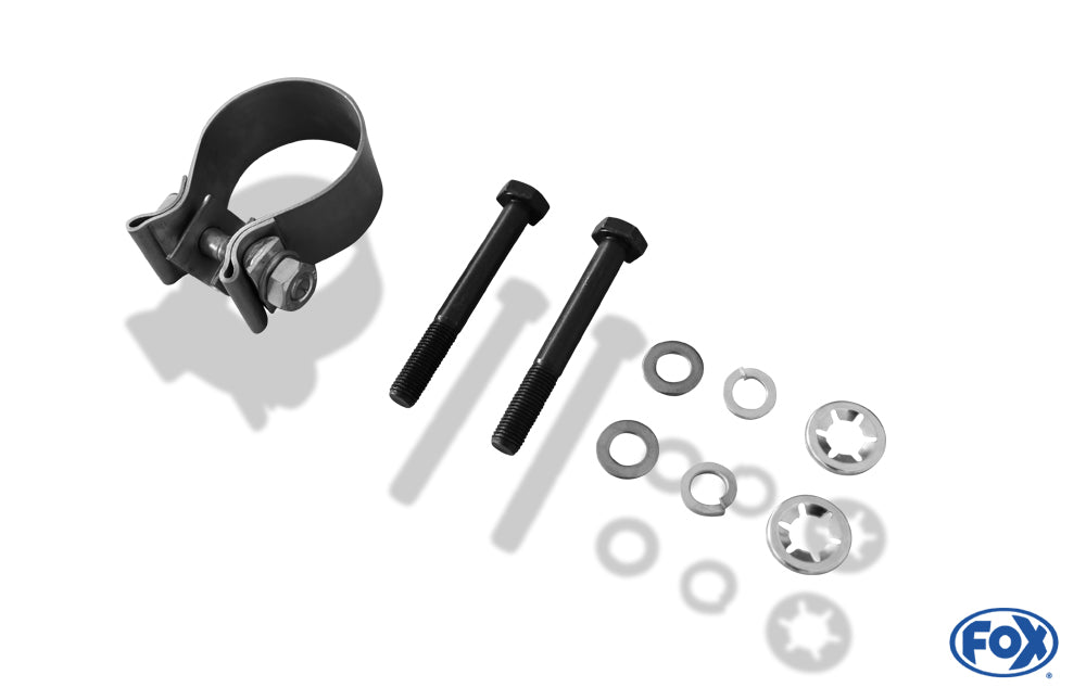 FOX Suzuki Swift Sport IV - 4x4 Vorschalldämpferersatzrohr