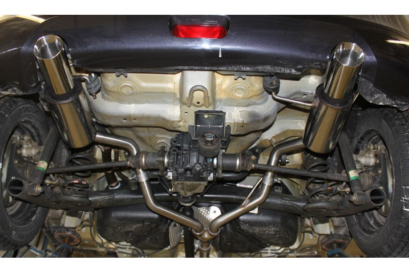 FOX Suzuki Swift Sport IV - 4x4 Endschalldämpfer Ausgang rechts/links - 1x90 Typ 25 rechts/links