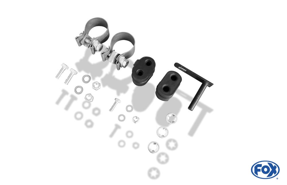 FOX Suzuki Swift IV Endschalldämpfer Ausgang rechts/links - 1x100 Typ 16 rechts/links