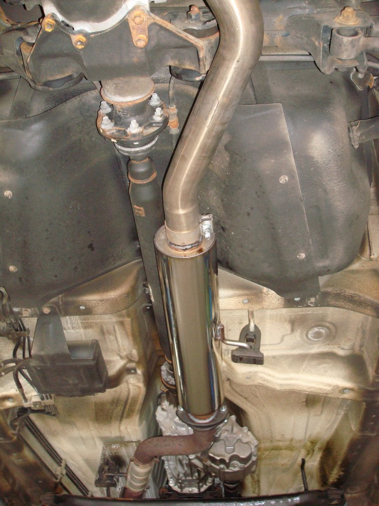 FOX Suzuki Grand Vitara JT - 5-Türer Vorschalldämpfer