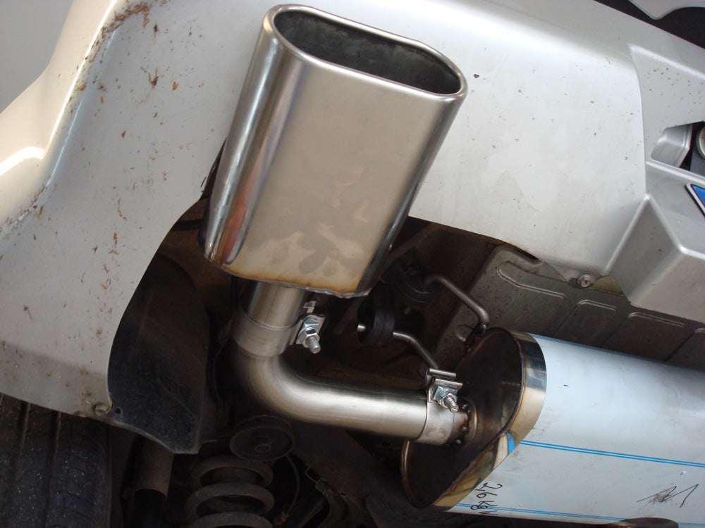 FOX Suzuki Grand Vitara JT - 5-Türer Endschalldämpfer quer Ausgang rechts/links - 160x80 Typ 52 rechts/links