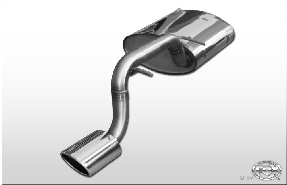 FOX Suzuki Ignis Sport Typ FH/ MH Endschalldämpfer - 115x85 Typ 32