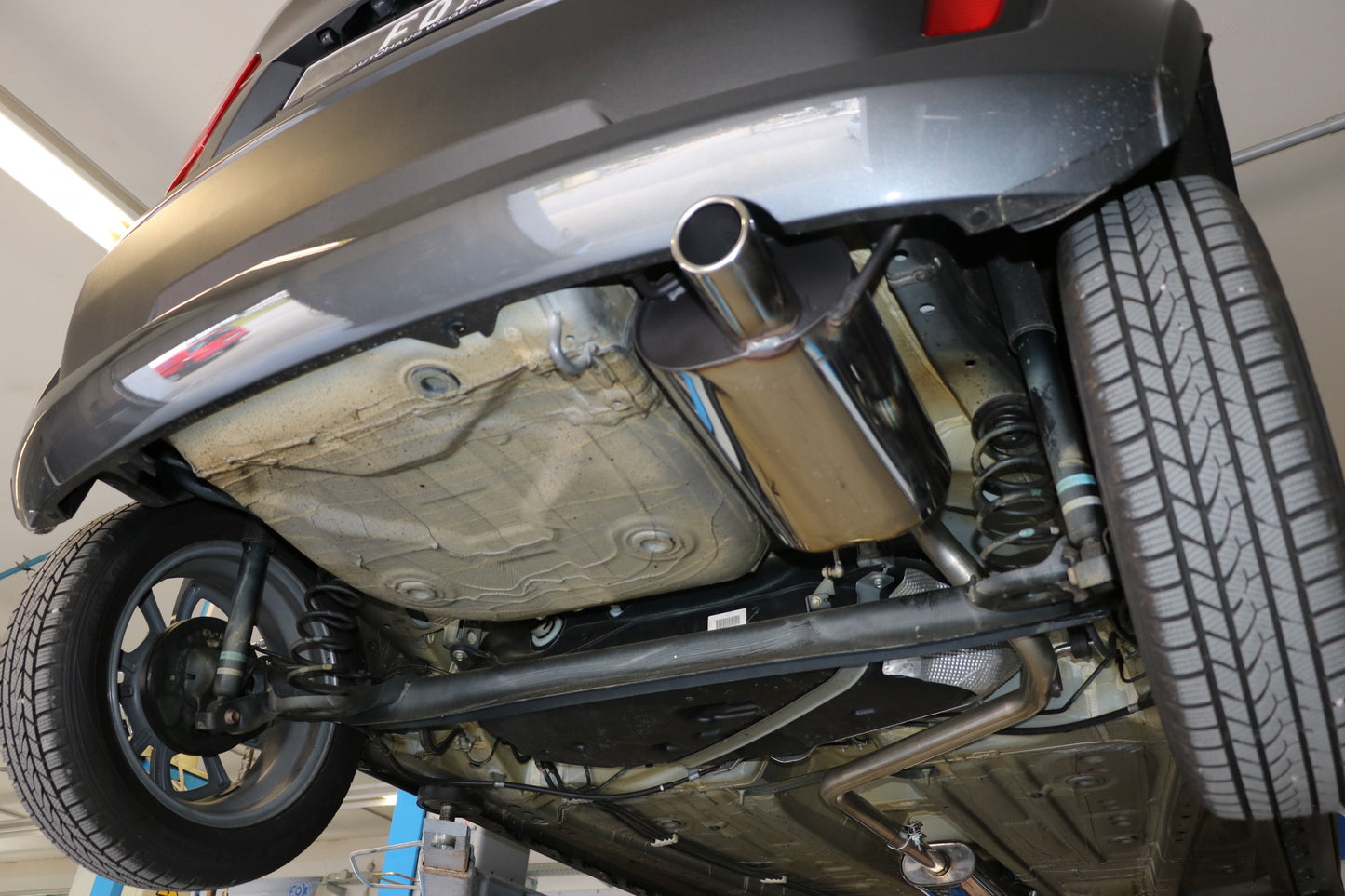 FOX Suzuki Ignis III - Frontantrieb Endschalldämpfer - 1x76 Typ 16