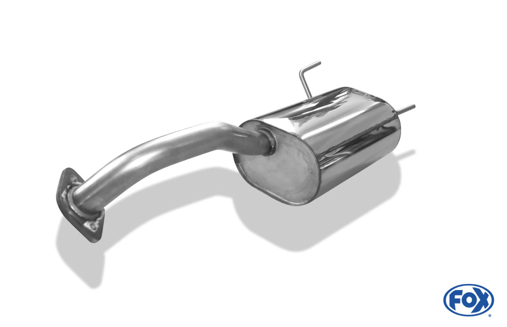 FOX Suzuki Ignis III - Frontantrieb Endschalldämpfer - 1x90 Typ 16