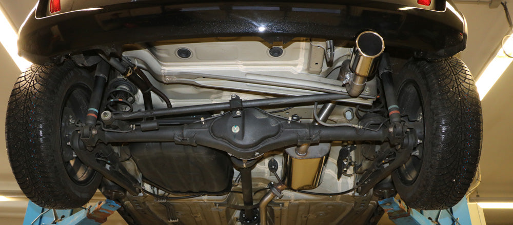 FOX Suzuki Ignis III - 4x4 Endschalldämpfer - 1x90 Typ 16